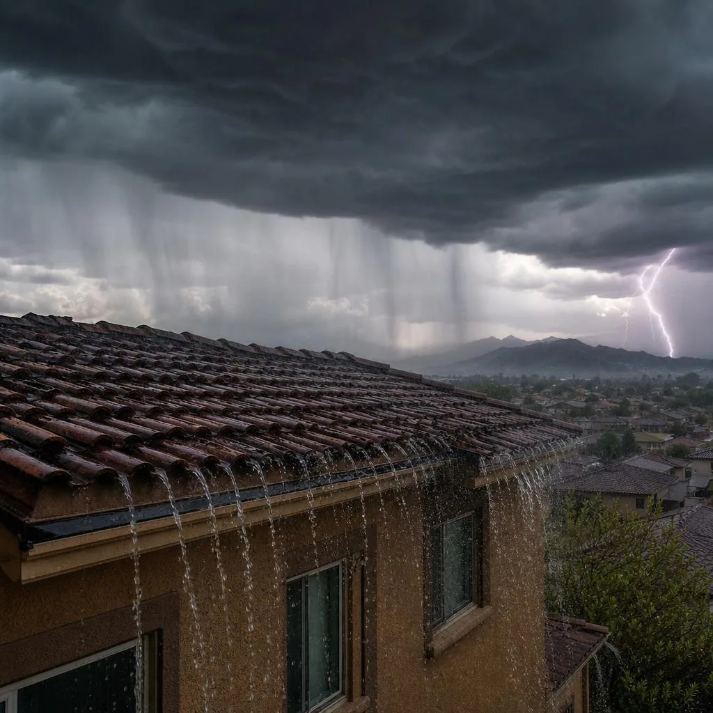 Arizona Monsoon Roof Damage: What Valley Homeowners Need to Know