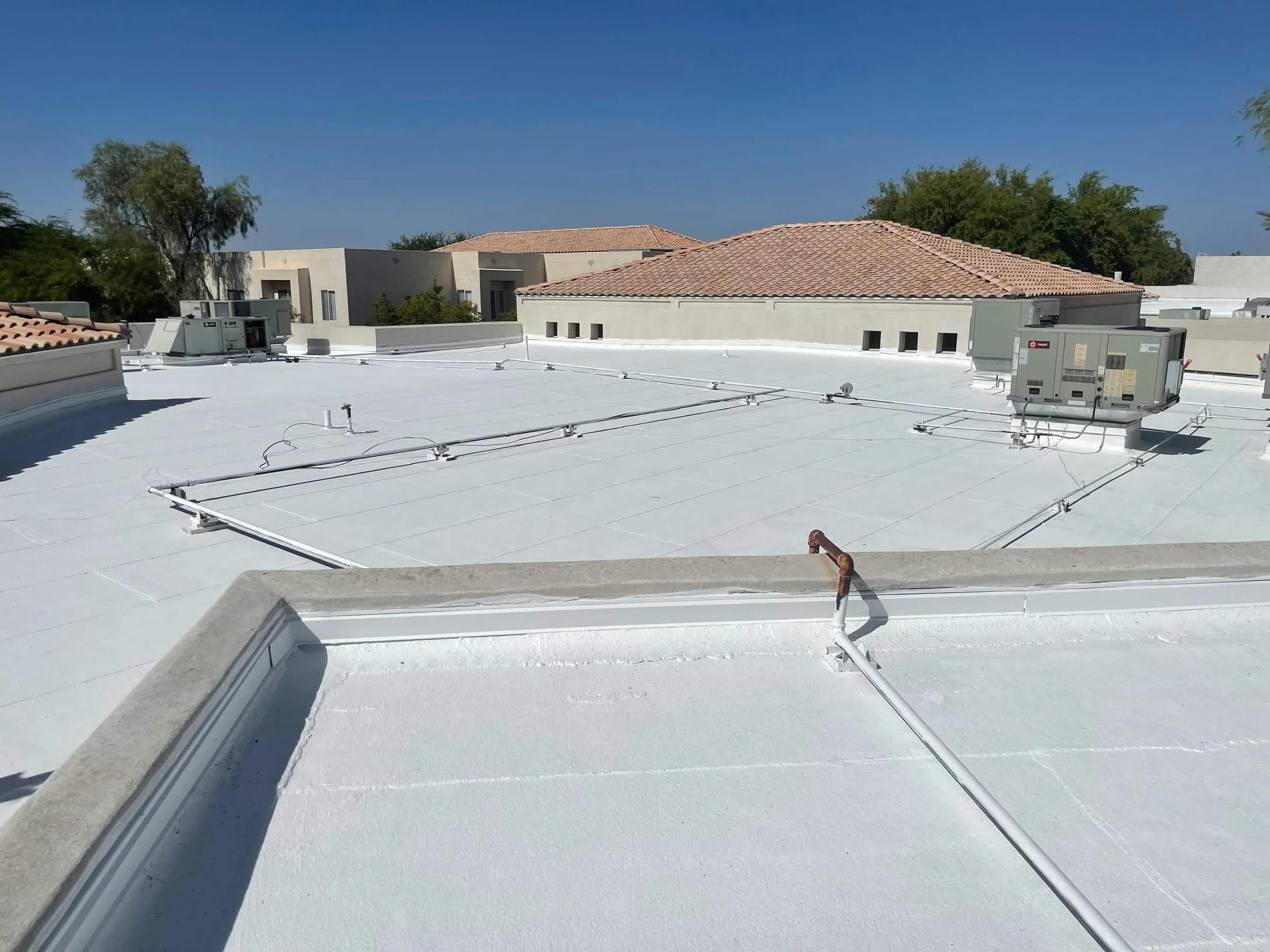 Kellum Roofing project for Barrett Gardner
