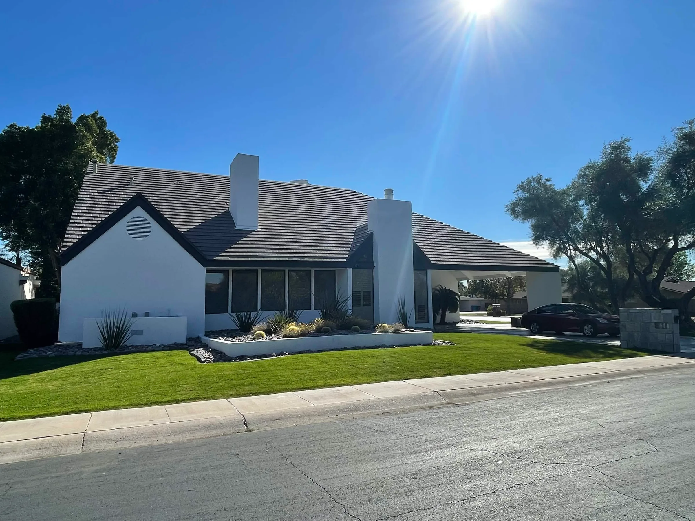 Kellum Roofing project for Mark M