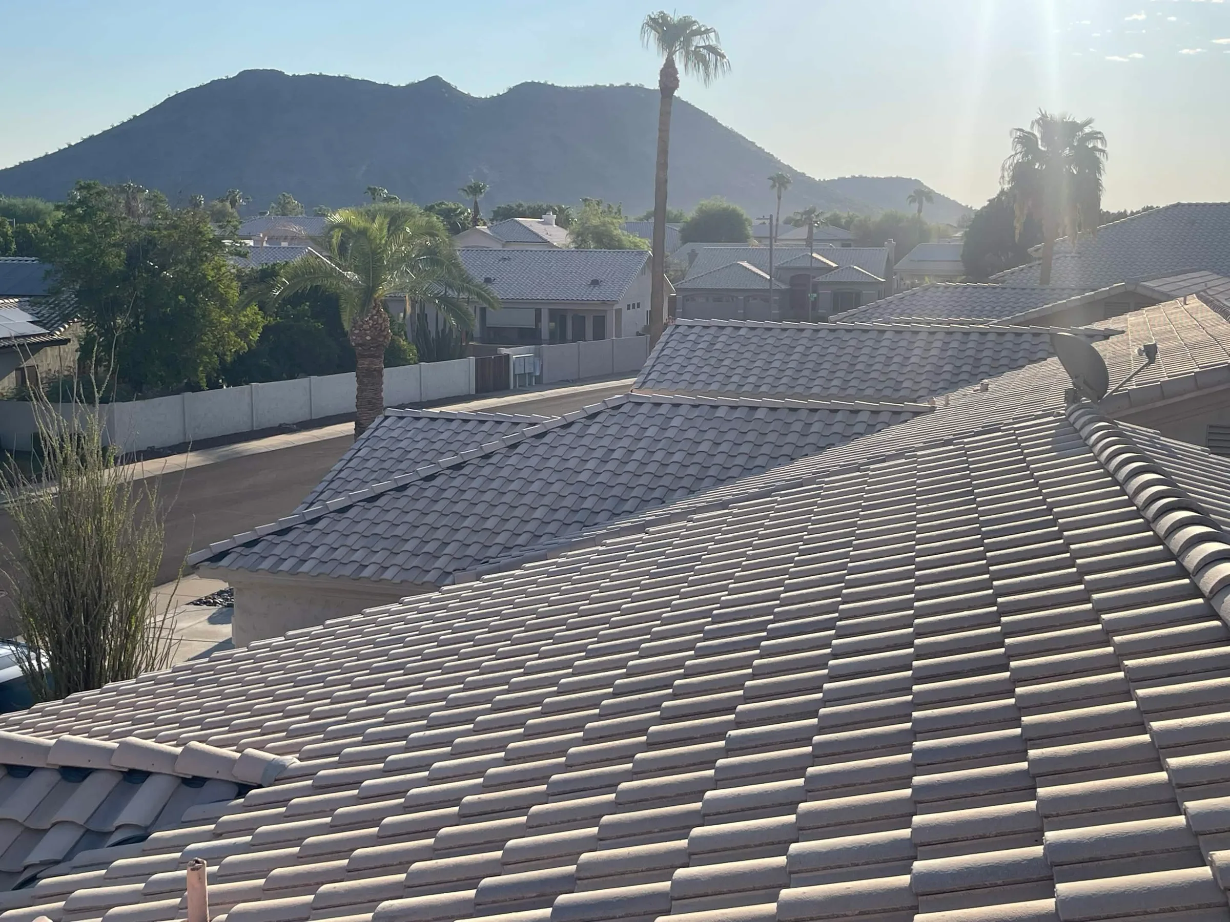 Kellum Roofing project for Michael Venidis